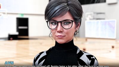 Veronika In 20 Years - A wild and sexy animated love story with big-titted stepmom and big-titted stepdaughter