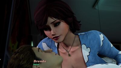 Stepmom with massive tits gives a steamy bedtime BJ in Hentai