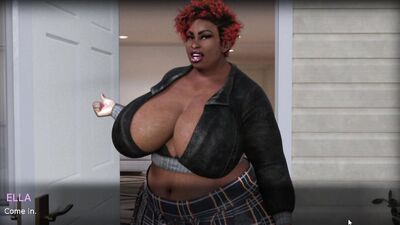 Part 4 of the Sexy MILF's Taboo Adventure: Big Natural Tits & Stepdad's Role!
