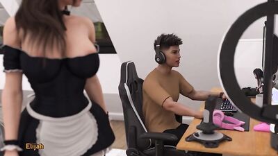 Cheating Wife's Stepsister's Nude Nails in Best Part 2 - Part 2