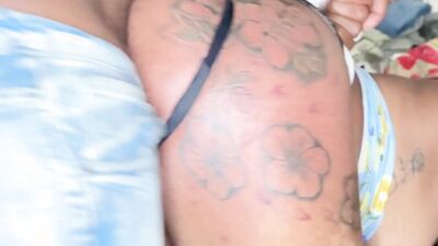 Cheating Wife's Big Ass Gets Ravished by a Huge Black Cock in a Hot Stepmom Video