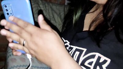 I was caught talking to my Tinder date and had to pay for a blowjob with my mouth