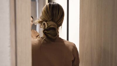 Watch me get caught! I knew it! Step-sister Hong's big tits and cowgirl position will make you drool!