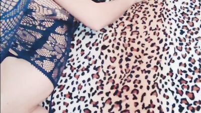 Step sister and her curvy friend take turns on Big Dick in amateur POV