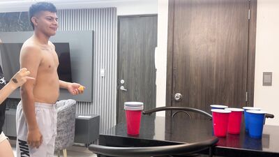 I seduce my step sister with a filthy redhead condition & offer a set of cups to spice things up!