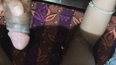 Naughty step sister gets down and dirty with stepbro while parents are out