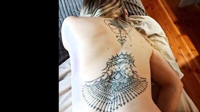 Keila Bassi begs step-sibling to fill her up while she plays with herself