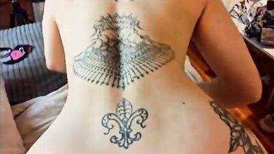 Keila Bassi begs step-sibling to fill her up while she plays with herself