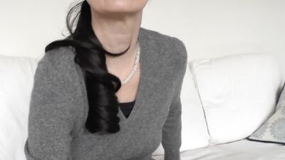 Lady Victoria Valente gives taboo JOI & masturbates for cashmere