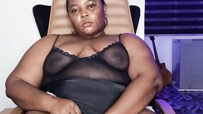 Mara Exotic, the horny housewife, pleasures herself with squirting and moaning