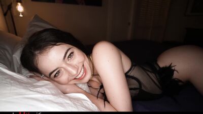 Kylie Quinn & her cuckold husband get off on Big Black Cock -pillow Talk