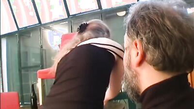 Hot MILF gets her ass pounded by a cop while enjoying a wild lovemaking party