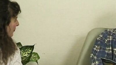 Stepmom Steve Vincent bangs stepson's hard cock like a pro