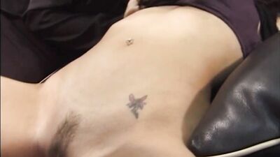 Watch Darian Caine & A.J. Khan take on a massive, petite milf in a hardcore threesome frenzy