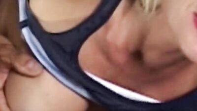 Watch this MILF's big tits bounce as she discovers the limits of her own girth with no limits