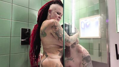 Kinky mature mistress dominates and fucks her submissive pornstar