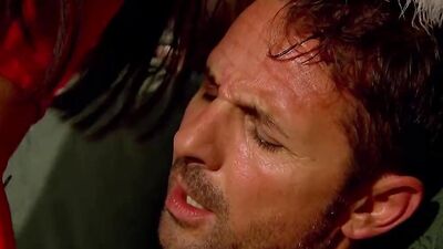 Roxy Taggart and David Perry's first time anal adventure in the basement