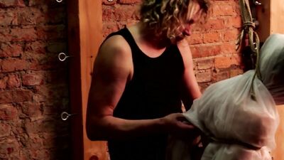 Pleasure's Bound and Punished: Slave Submissive Bound and Punished in Hardcore BDSM Temptation