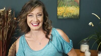 Watch this mature MILF Cindi strip down to her panties for your viewing pleasure!