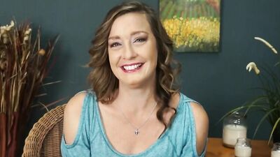 Watch this mature MILF Cindi strip down to her panties for your viewing pleasure!