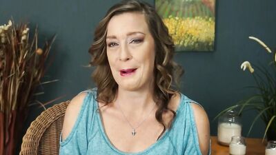 Watch this mature MILF Cindi strip down to her panties for your viewing pleasure!