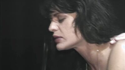 Watch MILF with massive tits suck and ride a pig like a slutty piggy