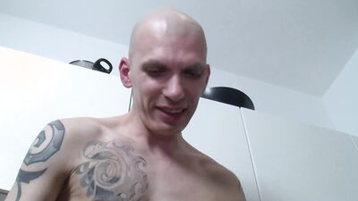 German couple's steamy threesome in the kitchen - Bea Dumas gets her pussy pounded!