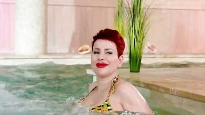 Mature Lisa Pinelli pleasures herself with her big tits & favorite toys in Intimate Solo Scene