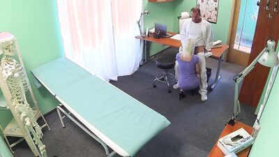 Watch MILF pornstar Devour my throbbing cock in a hot office sex tape - Real Hospital!