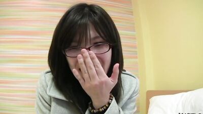 Watch Haruna Sakurai grinds on a hard dick in uncensored POV video