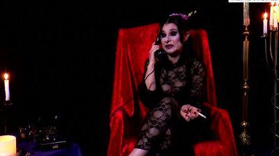 Marina Montana submits to BDSM with a blindfold and a hard pounding