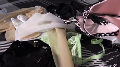 Chantelle Blue Catches You with Her Panties & Teases You in POV