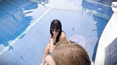 I sneaked out to masturbate in secret with my hot latina stepmom, and she caught me!