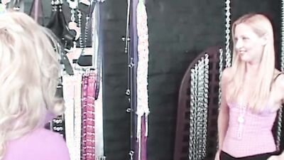 Watch Kira Silver and Ariel Summers as they share their basement hobby with step-daughter