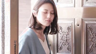 Stepmom Ayaka Muto punished by her own mistakes as stepson and stepson's mistakes join forces in a lustful threesome