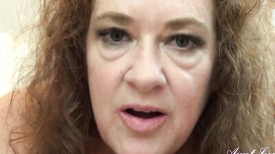 Watch this hot redhead stepmom get naughty with taboo toys in homemade solo video