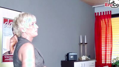 Annette Liselotte's German step-family gets kinky with her curvy body