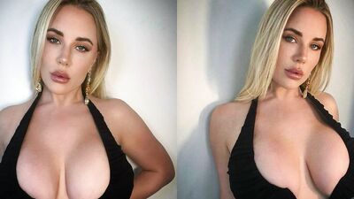 Savannah Bond's First Time in Porn: Hot MILF Orgy in Public
