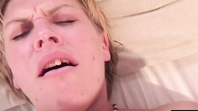 Lucky guy gets to milk out their hot milk and take it deep in his mouth