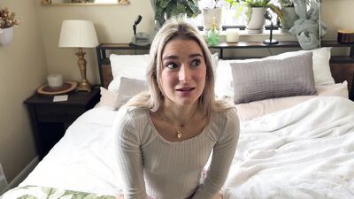 Thea Summers & Kaby Snow's petite bodies get destroyed by BBC stepdad's big black cock in POV