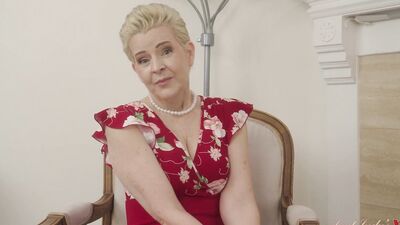 Your Horny Step-Aunt Bobbi Shay Wants to Get Naughty & Get You in Lingerie