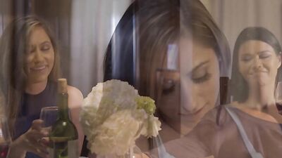 Pleasure finally succumbs to seductive stepmom's big tits & wet pussy offer