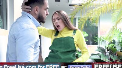 Mackenzie Mace & Lilith Moaningstar beg for my cock & get their tight pussies licked and fucked