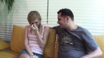 Big Dick & Stepmom in hot threesome action