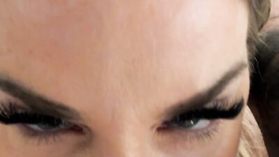 Stepmom Kayla Paige begs for her stepson's hard cock & takes it in every hole