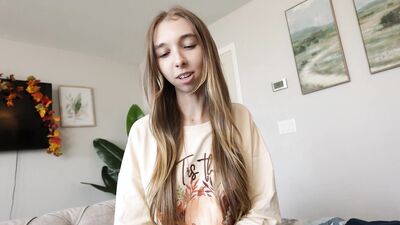 Breezy Bri & Dee Williams share a POV blowjob and step-sis fantasy