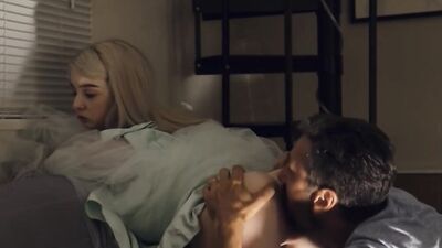 Pornstar Lexi Lore takes on Steve Holmes' massive cock in the name of her lost love