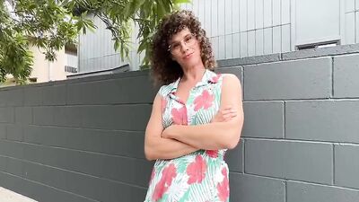 VibewithMommy's Anal Adventure: 60fps amateur homemade video