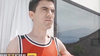 Stepmom Miss Sally Gives Jordi a Naughty Bath & Let's Him Ride Her Big MILF Pussy