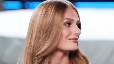 Jessi Rae's hot threesome with two hung studs ends in a hot creampie
